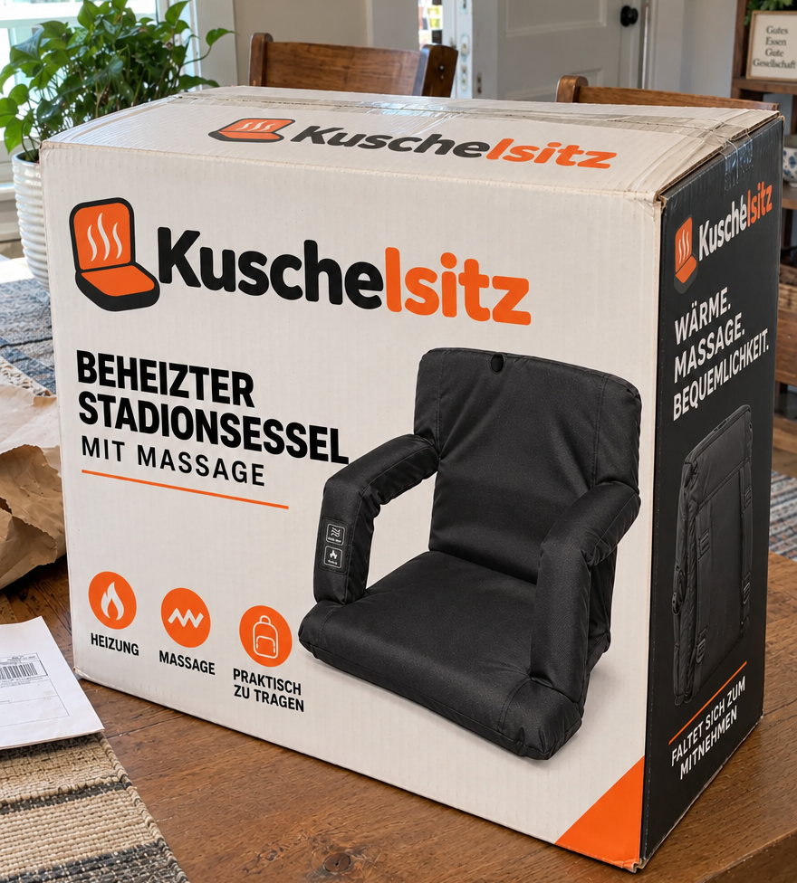 Der Kuschelsitz™ – Produktansicht 1